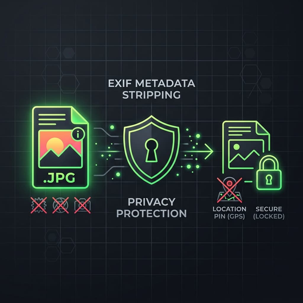Stripping EXIF Metadata: How to Protect Your Privacy Online